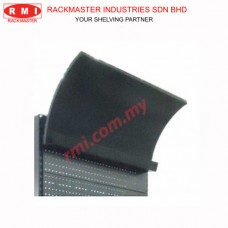 Curve Poster Canopy Grey